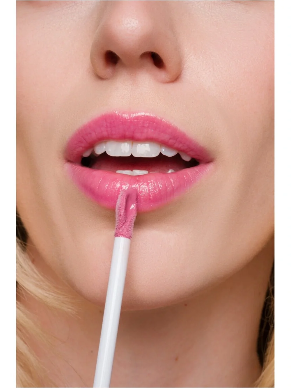 Jeffree Star Doll Parts Liquid Lip Balm- rosy mauve, gloss finish, vegan